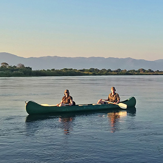 Lower Zambezi - Cano trip